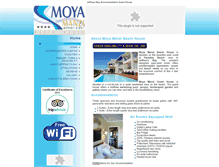 Tablet Screenshot of moyamanzi.com